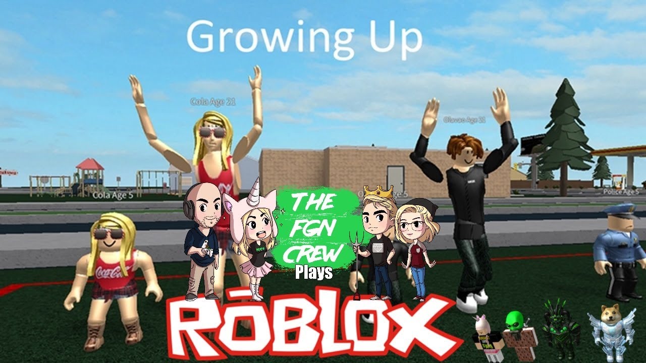 BLOXIAIDE | GROWING UP | ROBLOX GAMEPLAY