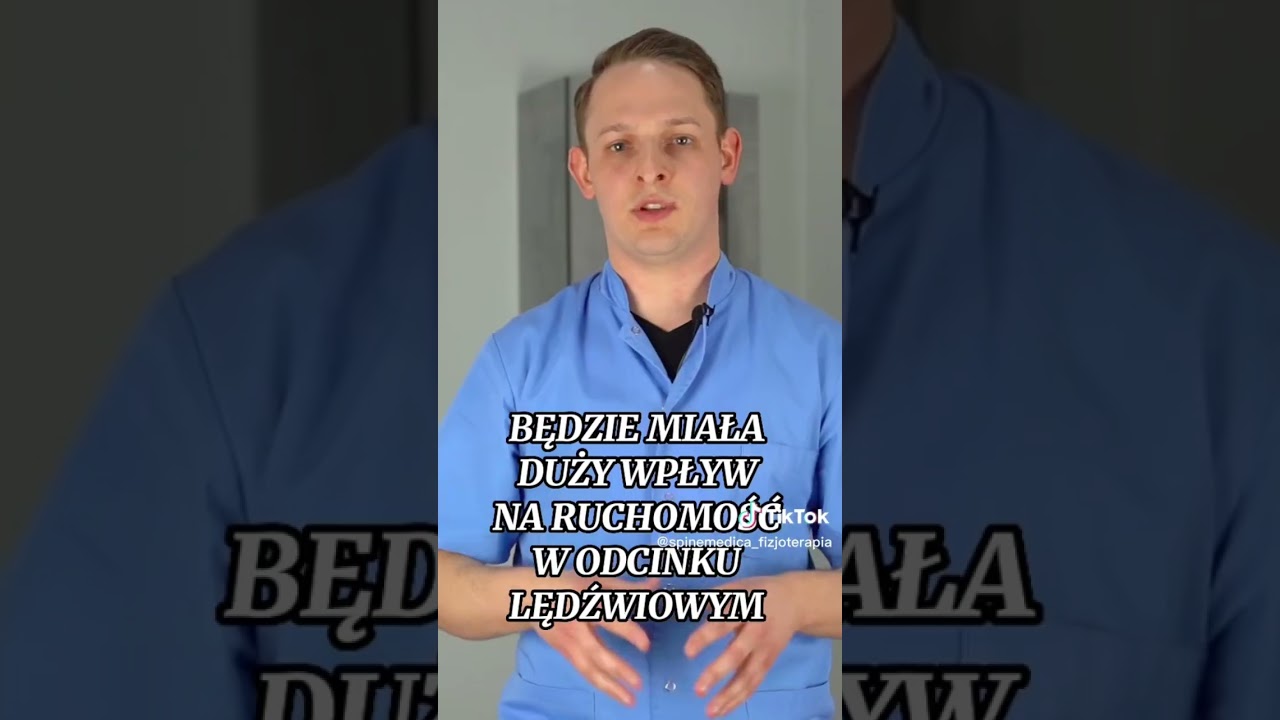 B&oacute;l kręgosłupa? Wzmacniaj biodra! #kręgosłup #backpain #fizjoterapeuta #fizjoterapia #spinemedica