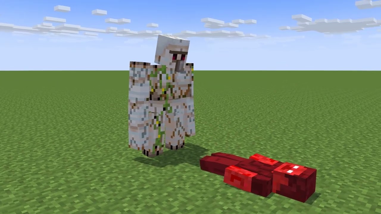 AML-777 vs Iron Golem - Minecraft Animation [S1, E04]