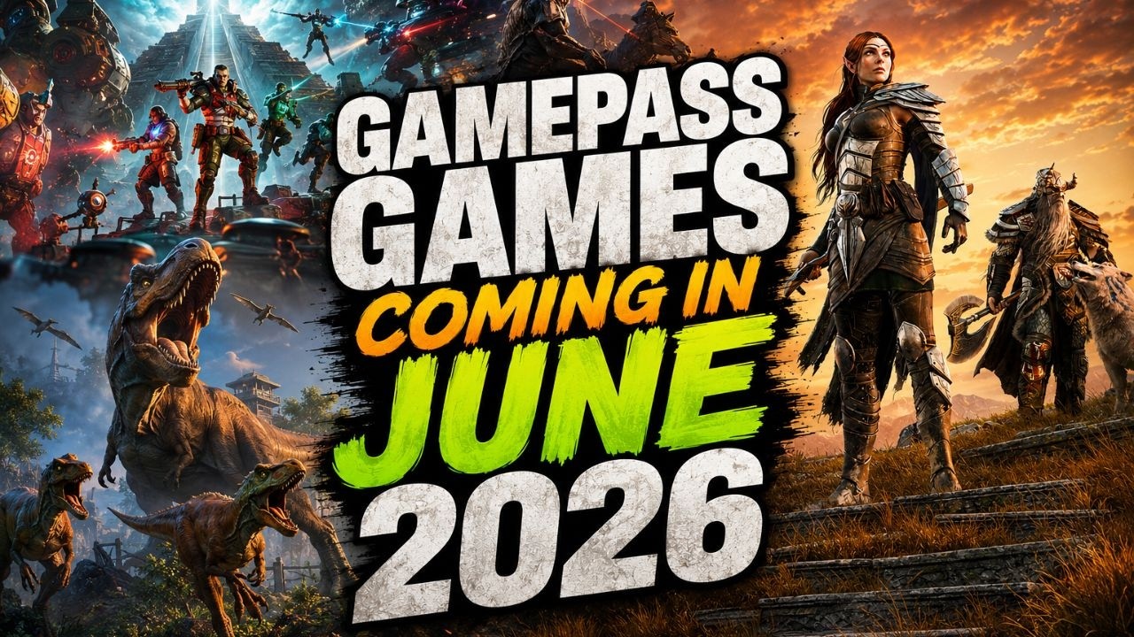 Game Pass June 2026: A Look at the New Games Coming & What to Expect