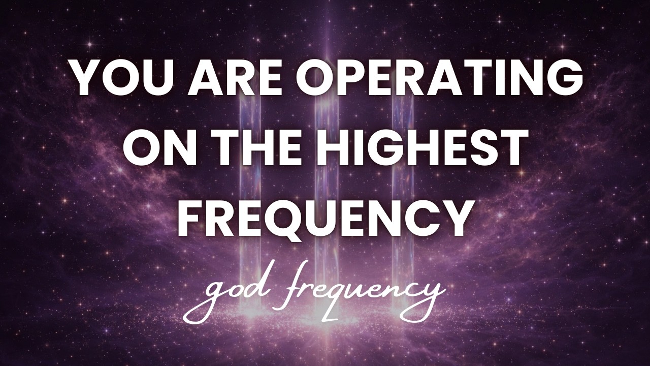 TUNED INTO GOD FREQUENCY | EVERYTHING ALIGNS FOR YOU NOW (SUBLIMINAL))