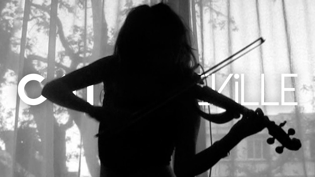 Hysteria (Muse) - Electric Violin Cover | Caitlin De Ville