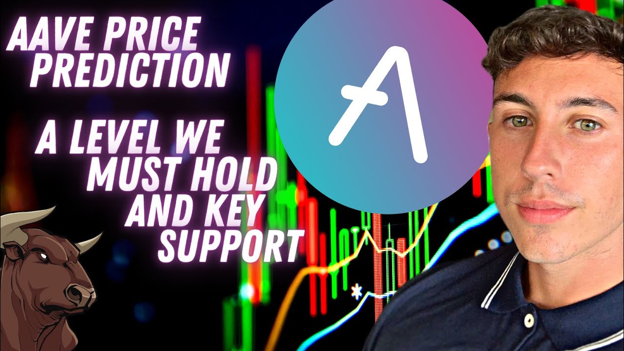 AAVE PRICE PREDICTION!💎 CRITICAL SUPPORT  LEVEL! AAVE PRICE ANALYSIS