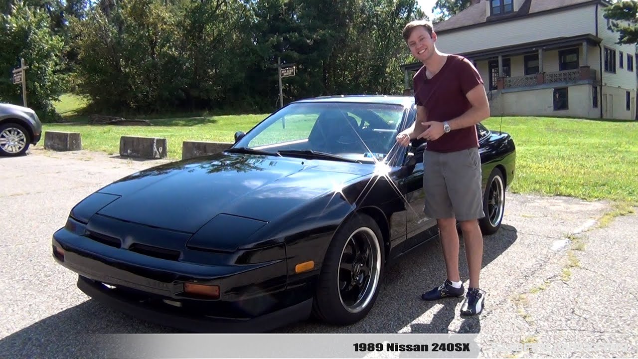Review: 1989 Nissan 240SX