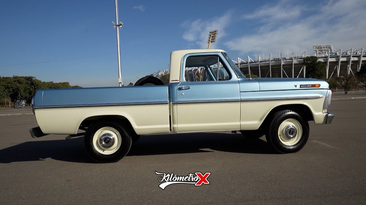 Ford F100 1972⚡Clásicos y Especiales⚡By KM X