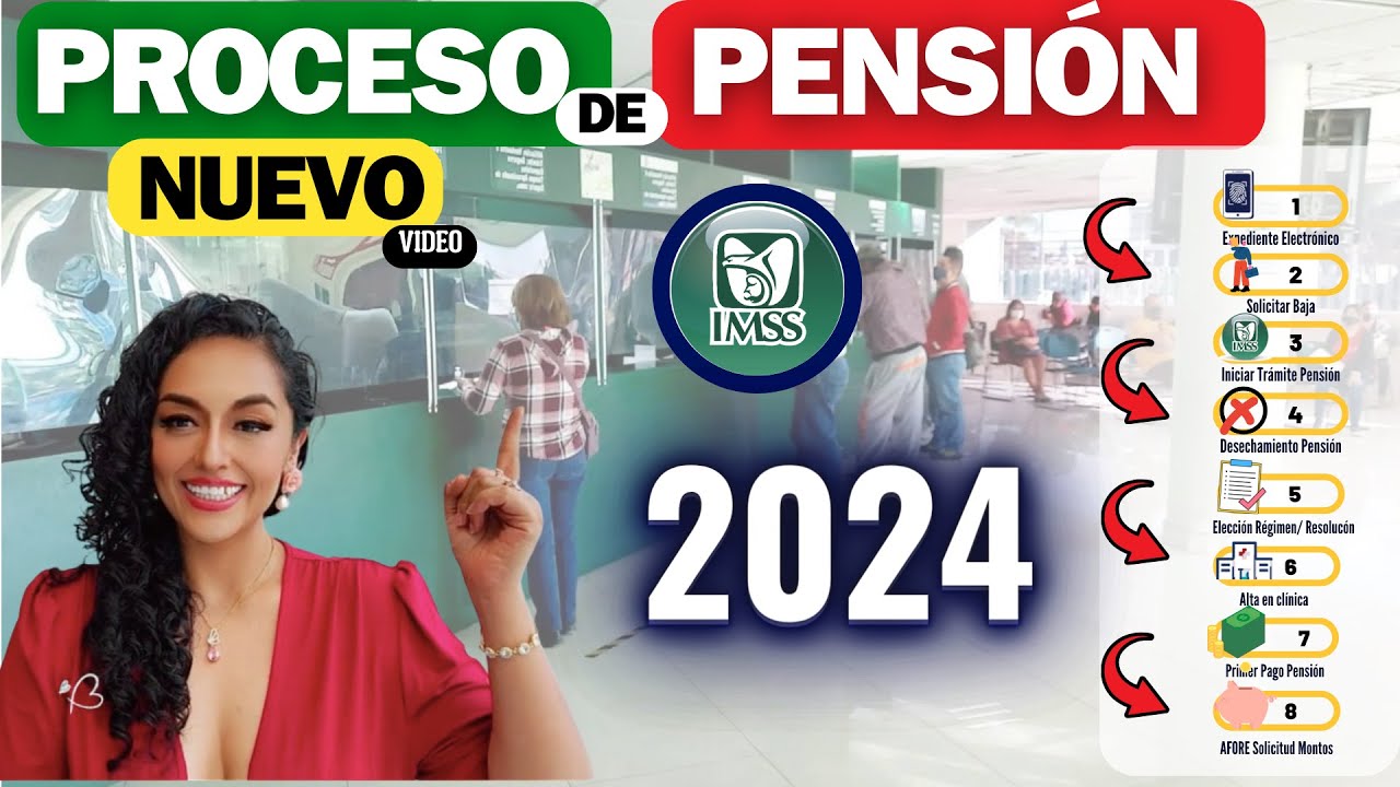 13. Процедура выплаты реальной пенсии IMSS 2024 #law73 #imss