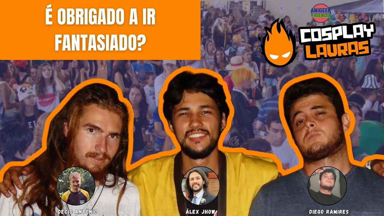 COSPLAY LAVRAS: A IMPRENSA NO GERAL N&Atilde;O ENTENDE MUITO BEM
