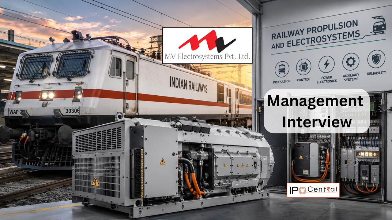 Is MV Electrosystems IPO Overpriced? Management Answers Tough Questions