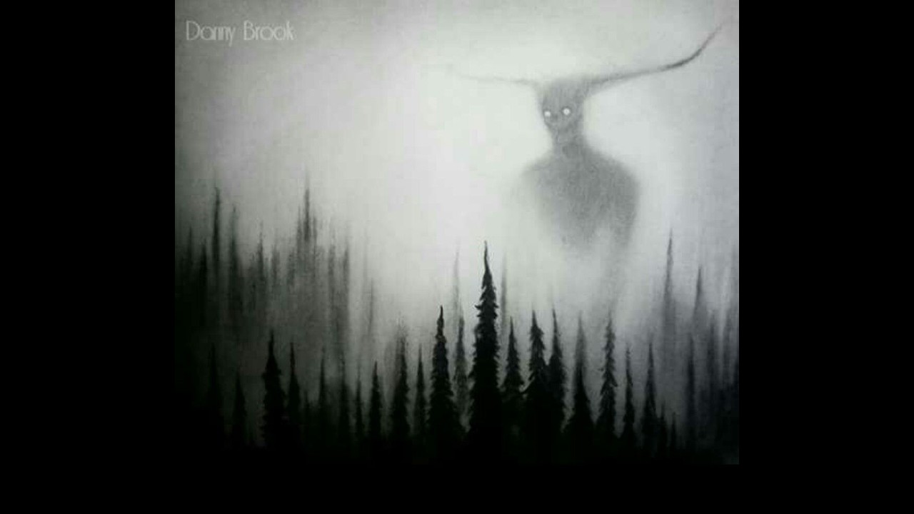 Horns in The Hedgerow