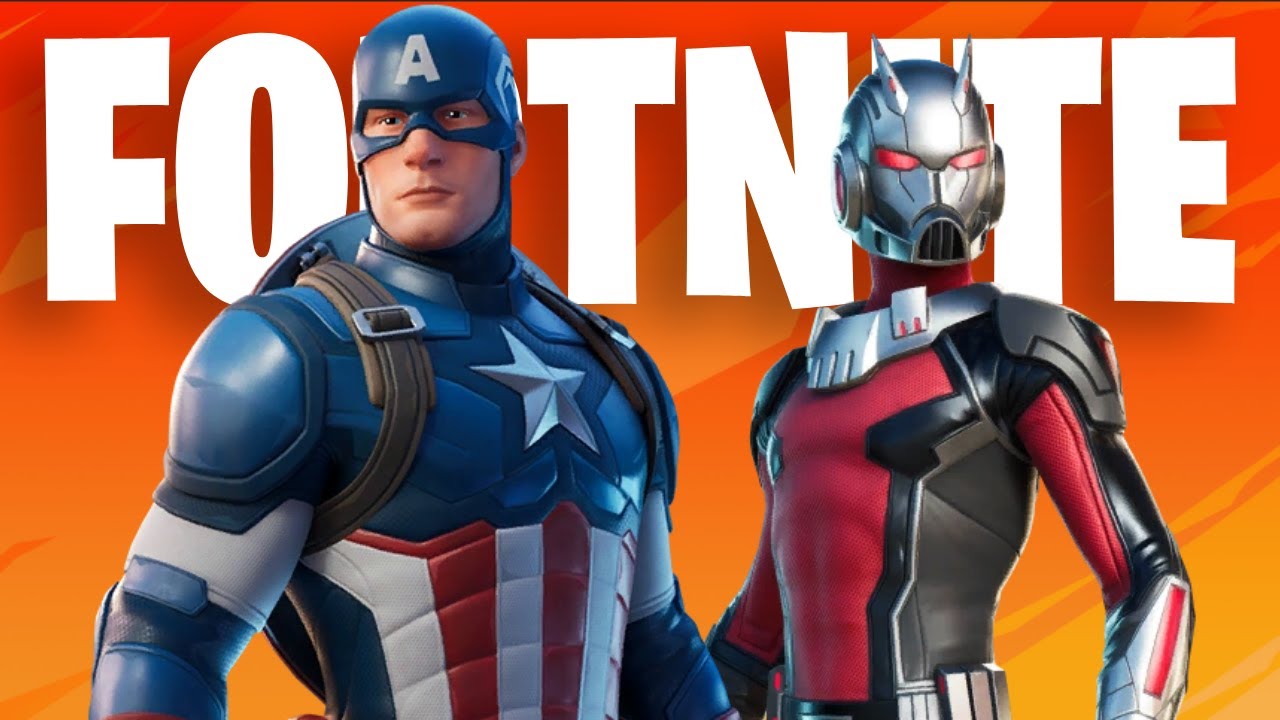 Fortnite Captain America and Ant Man (Shop)