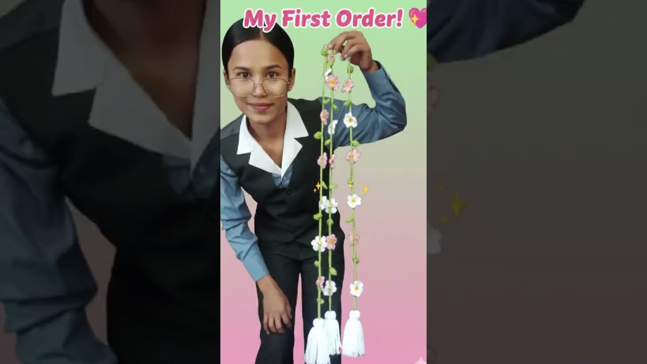 How to make corchet Laxa Dori as a begginer..?👀🤔🥰🧶