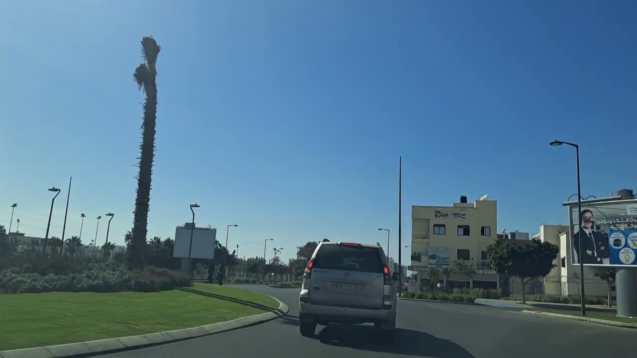 شارع عبد الرحيم بوعبيد بأكادير أصبح من أفضل الشوارع بالمدينة بعد تهيئته من طرف شركتي Aleq و Vias