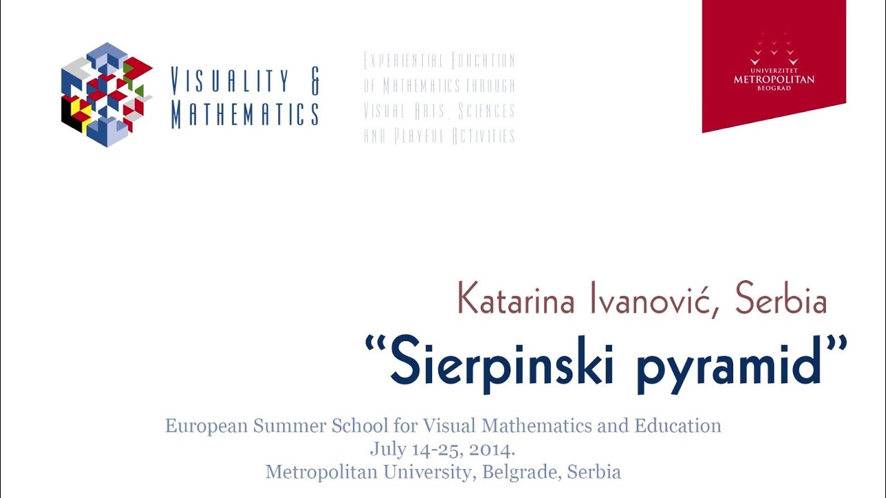 Day 4 - 17.7.2014 - Katarina Ivanović - Sierpinski pyramid