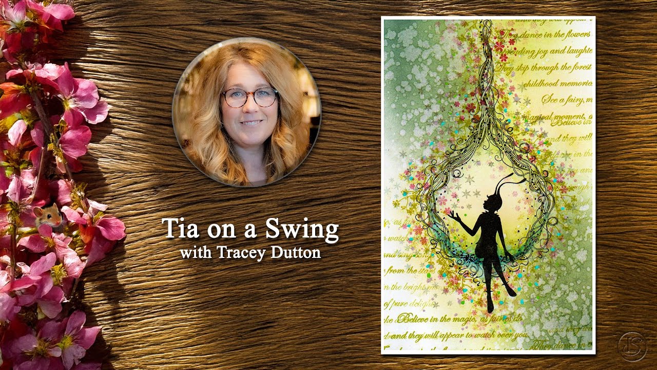 Tia on a Swing by Tracey Dutton