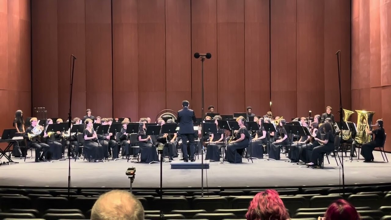 A Jubilant Overture - LVA Wind Symphony 25-26