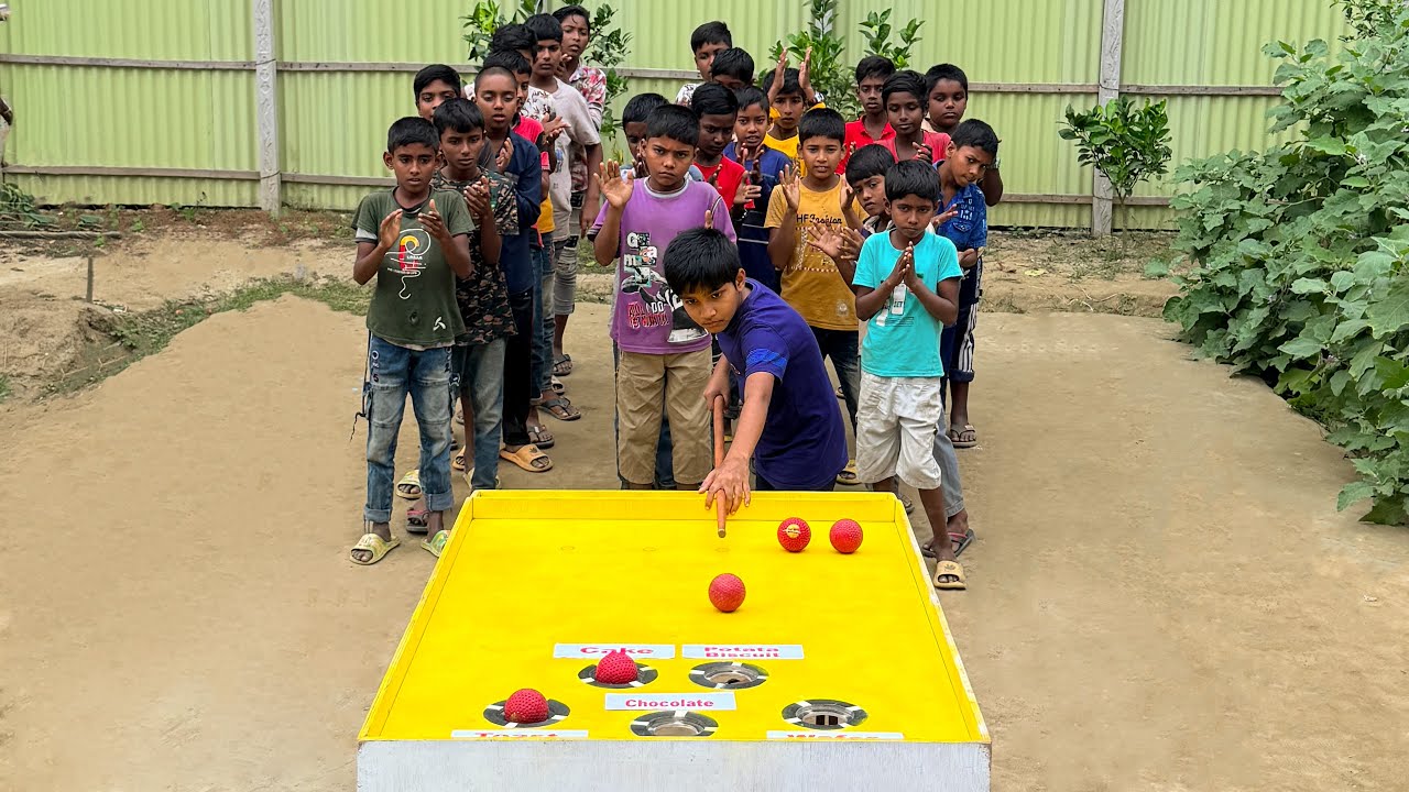 Challenge to win 5 prizes by playing pool!!
