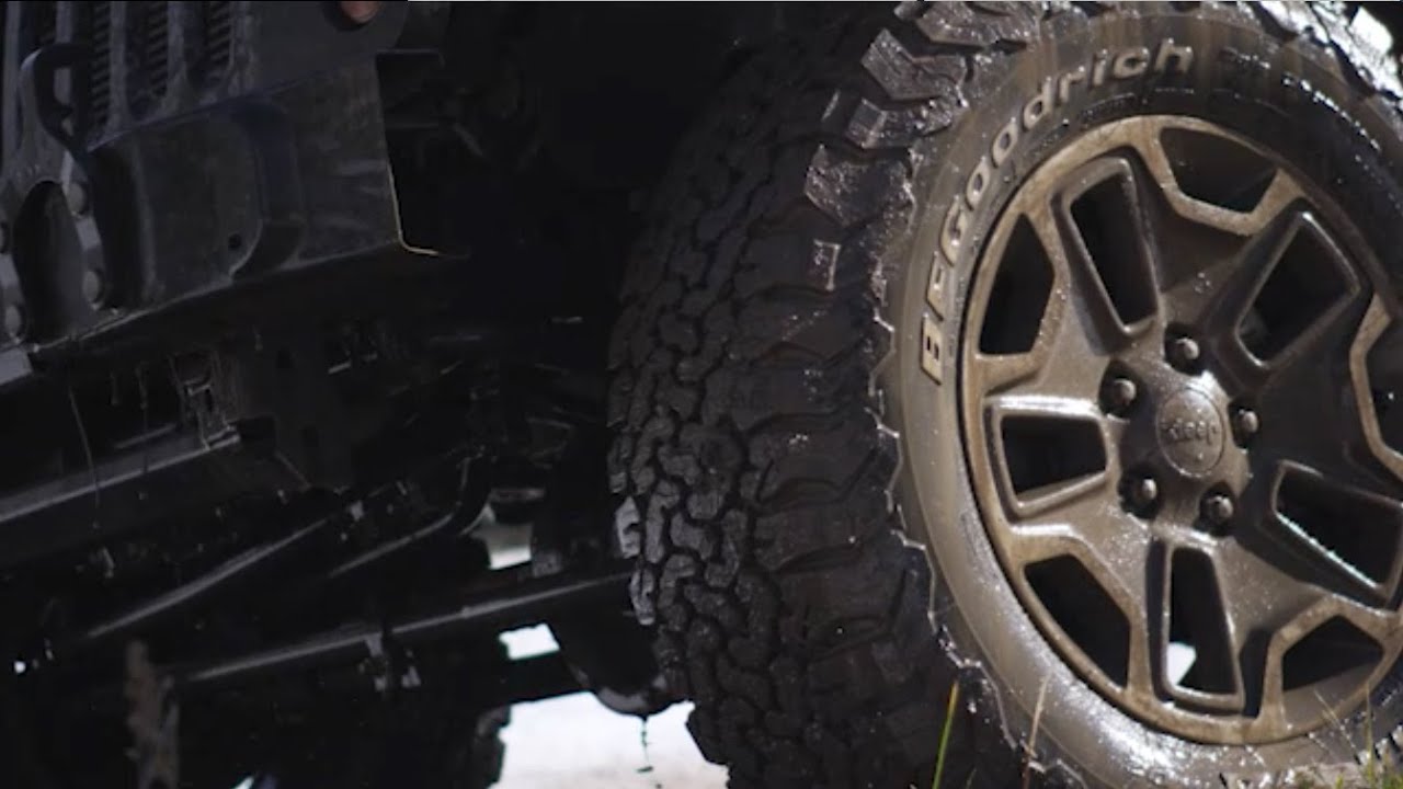 BFGoodrich All-Terrain T/A KO2 Takes on Playground Earth | Tire Rack