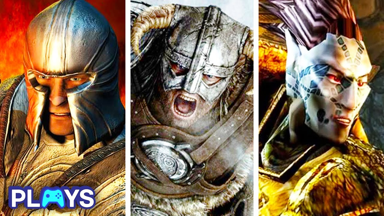 Все 9 игр серии Elder Scrolls по рейтингу