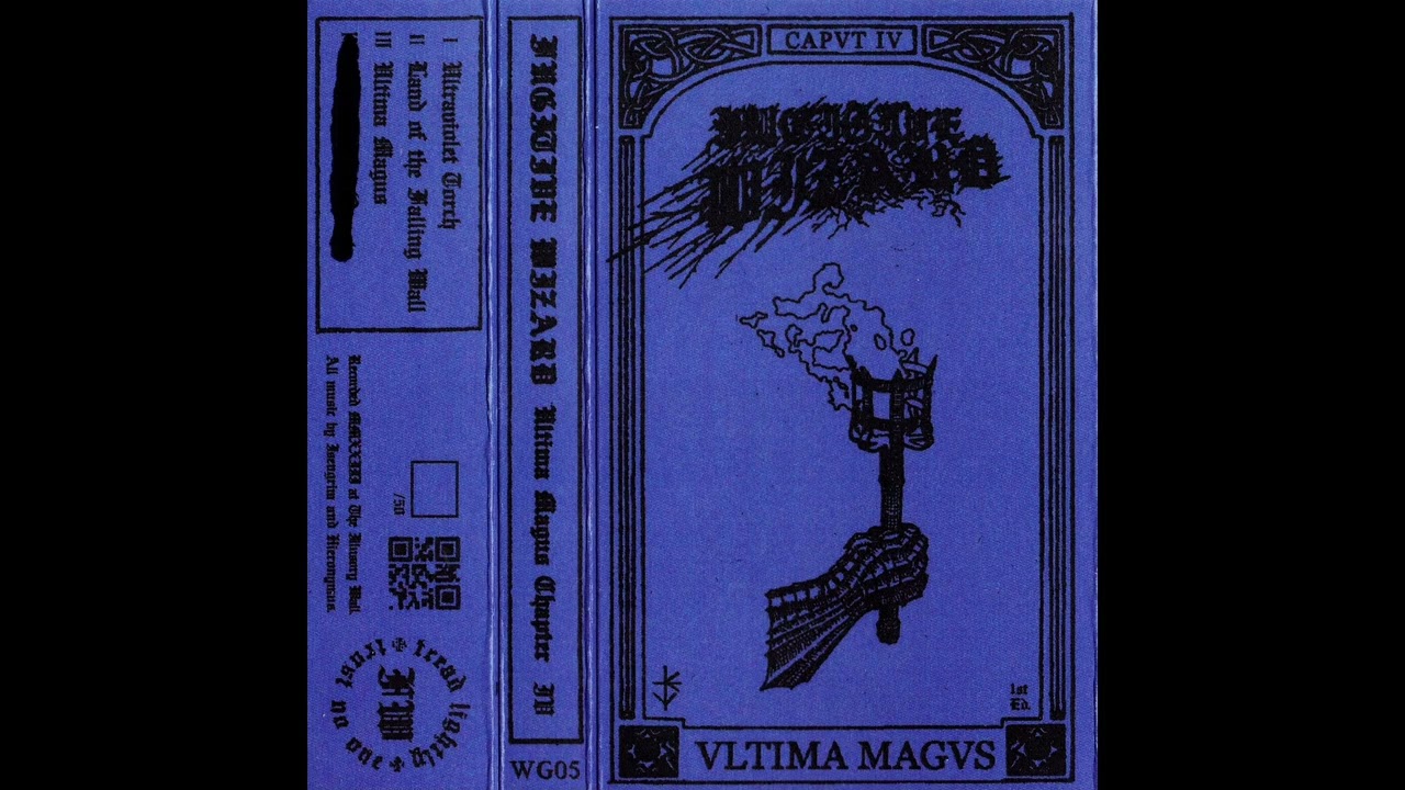 FUGITIVE WIZARD - Ultima Magus Chapter IV (WG05)