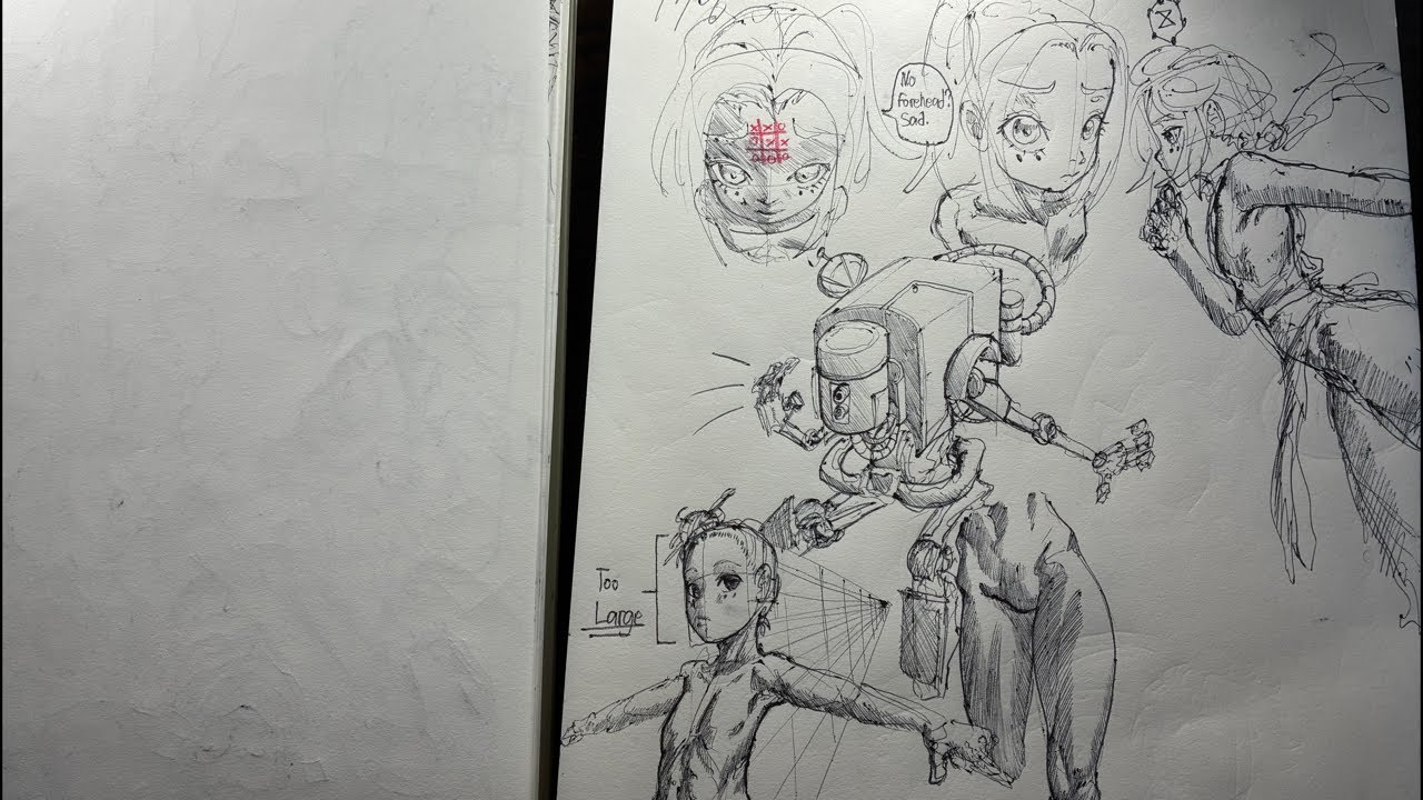 ART with a heavy does of Doing whatever I want ig