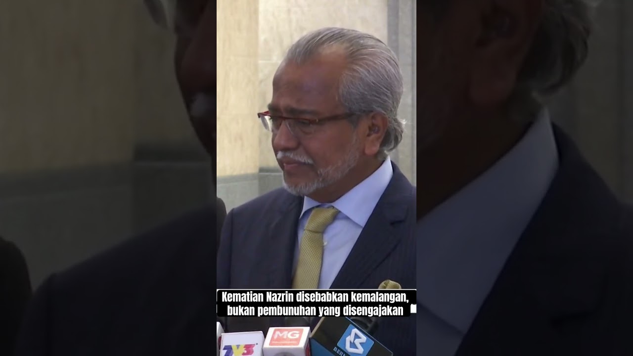 Kematian Nazrin disebabkan kemalangan, bukan pembunuhan yang disengajakan #AWANI745