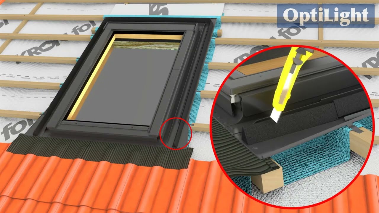 Optilight Roof Windows Installation