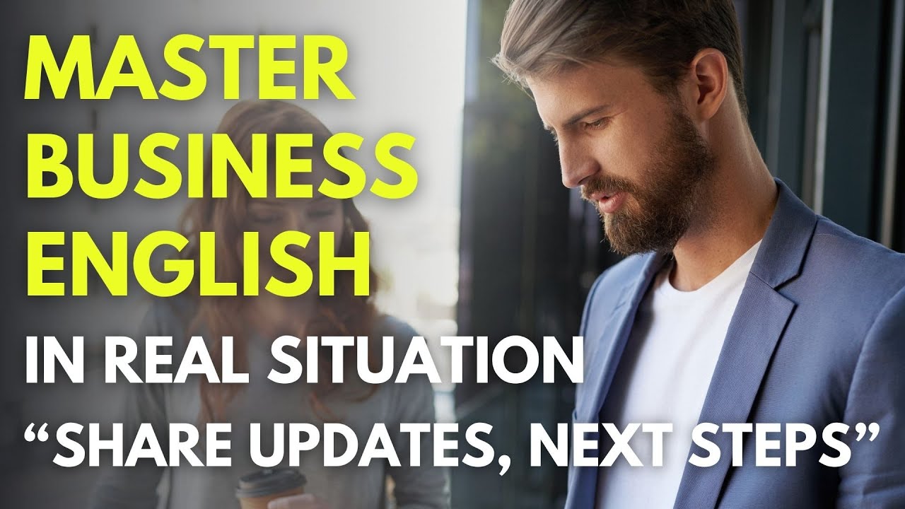 Standup In 5 Minutes? Share Updates, Blockers, And Next Steps - Business English Dialogues [BEL168]