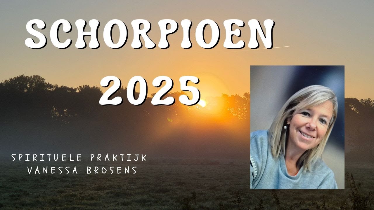 SCHORPIOEN 2025: TAROTREADING