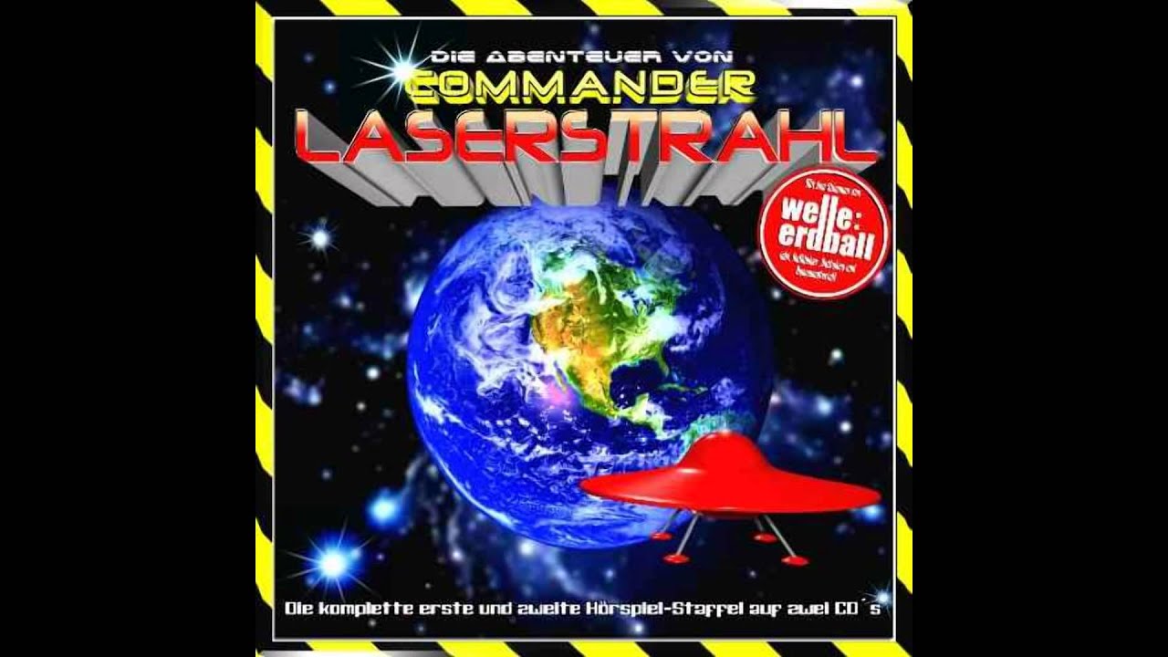 Commander Laserstrahl - 3 Notrufcode Härta
