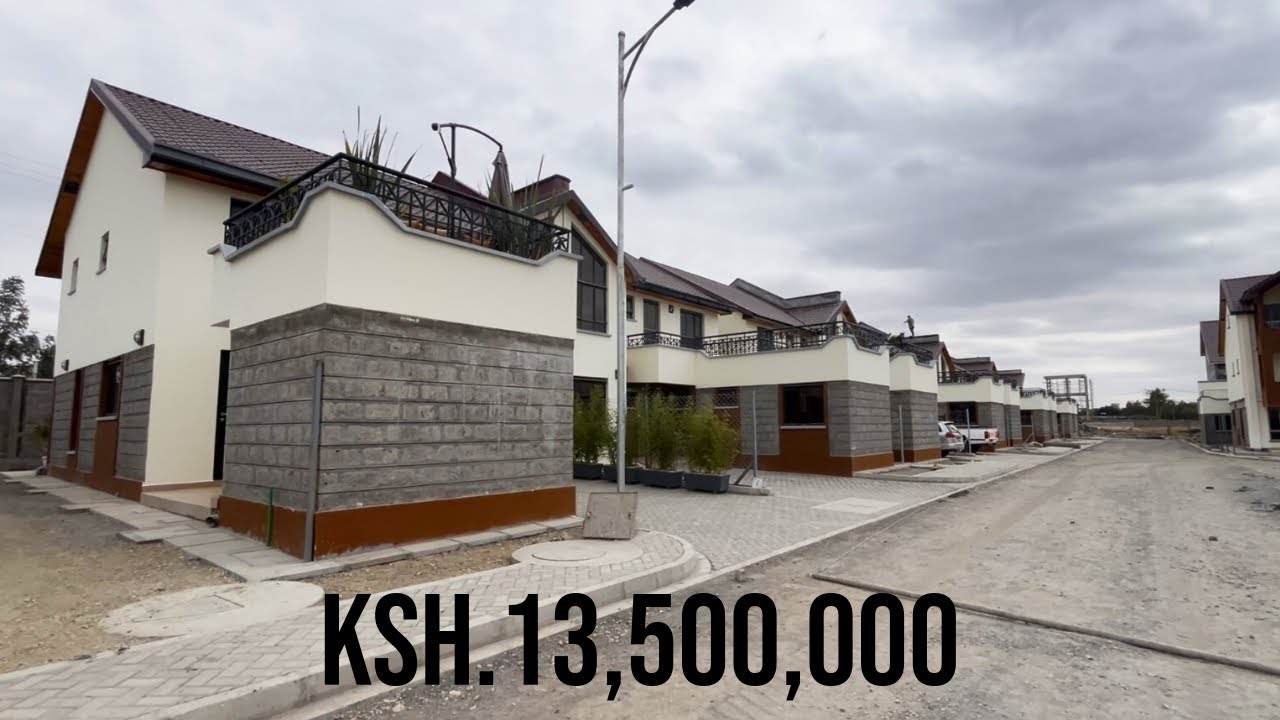 Inside a 13.5 Million house in Kitengela #property #realestate #eastproperties