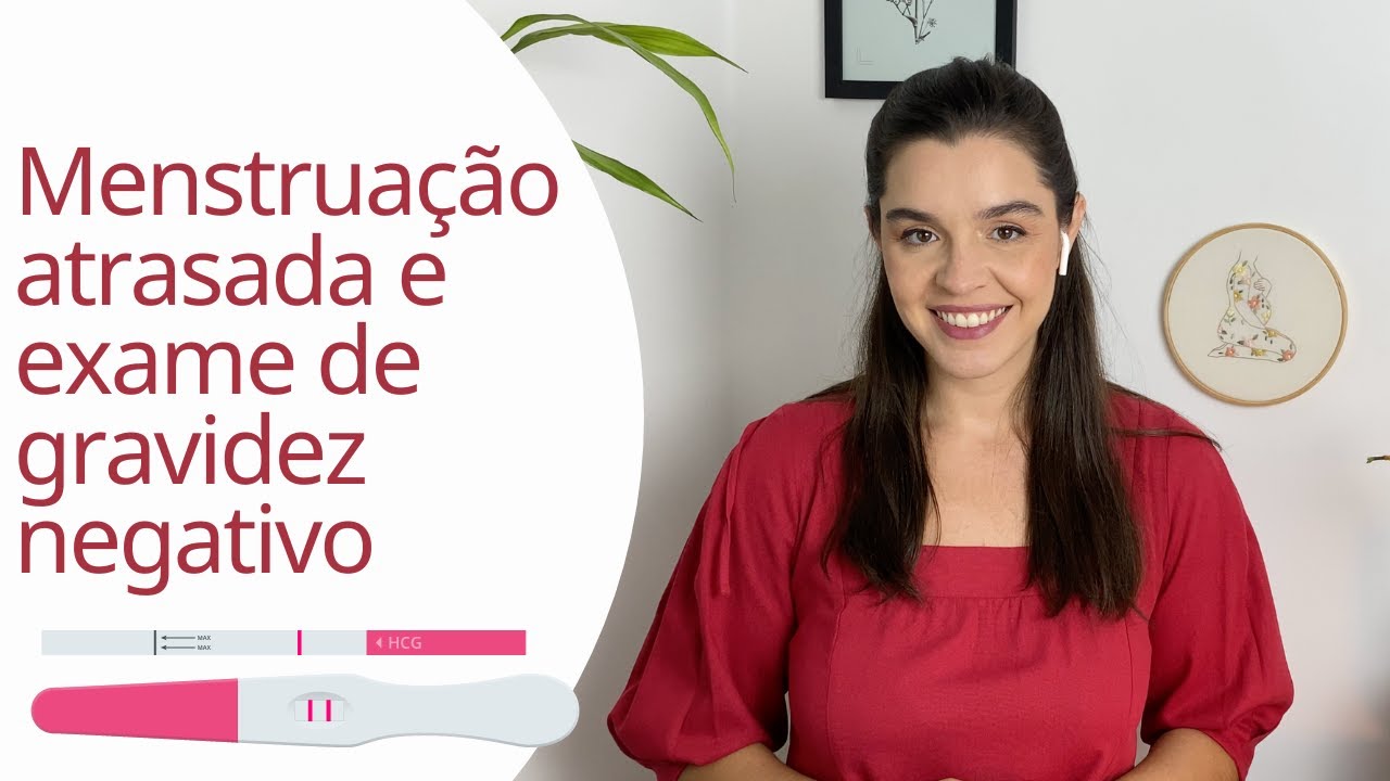 Menstruação atrasada e teste de gravidez negativo: o que fazer? O que causa atraso menstrual.