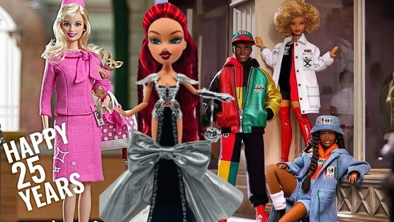 Разговоры о куклах: Barbie x Legally Blonde, Brataversary Gaia, коллаборация Cross Colours и ново...