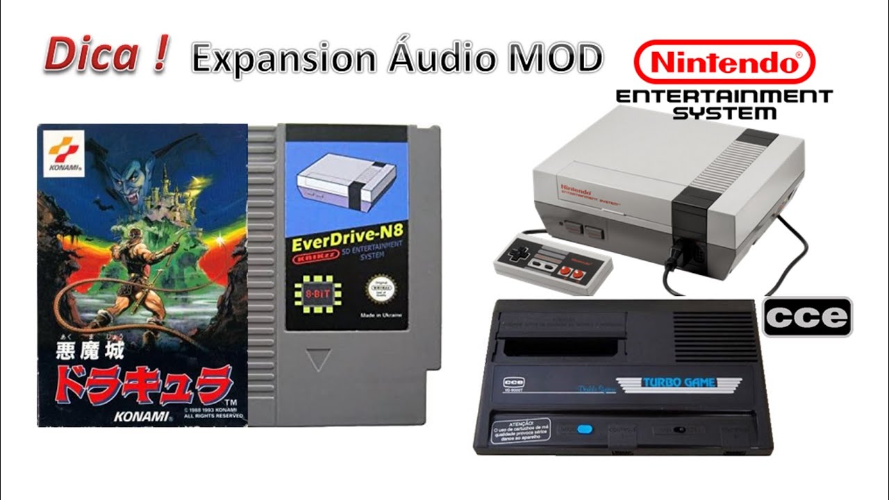 # 103 - EXPANSION AUDIO MOD NES / TURBO GAME
