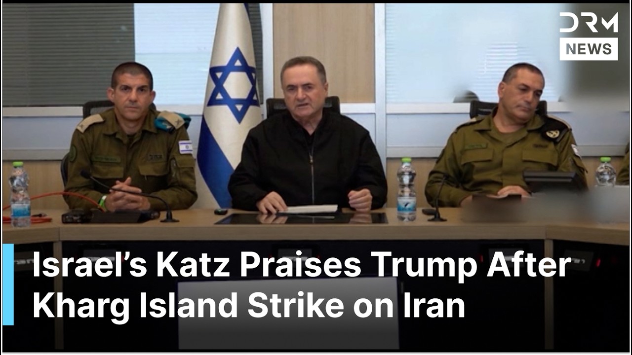 &ldquo;Heavy Blow To Iran&rdquo;: Israel Praises Trump After Kharg Strike, Says War Entering Decisive Phase|AH1G
