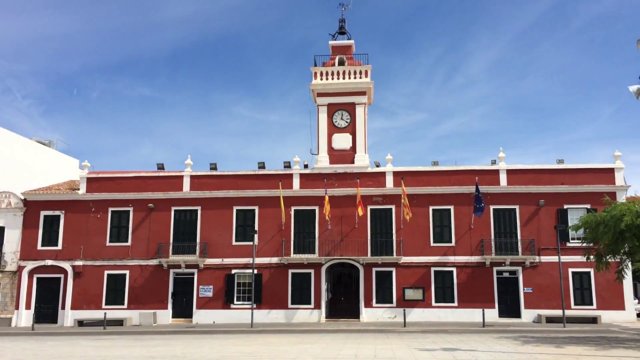 Ajuntament des Castell (City Council of Es Castell), Menorca, Spain #escastell #menorca #spain