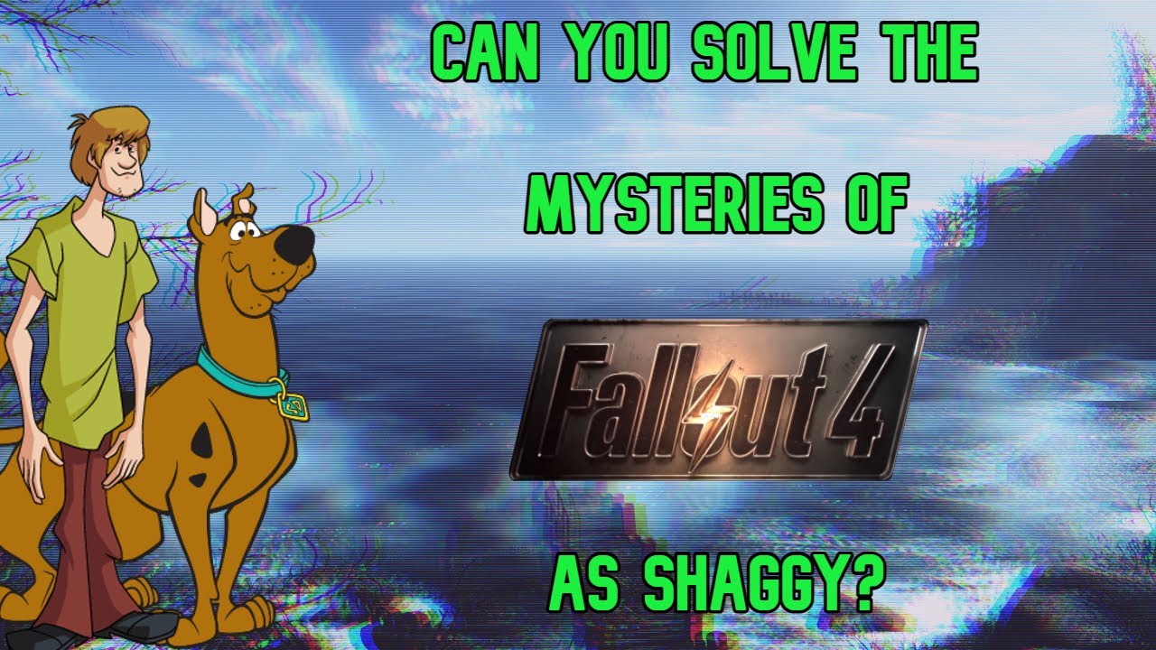 Сможете ли вы разгадать тайны Fallout 4, играя за Шэгги?
