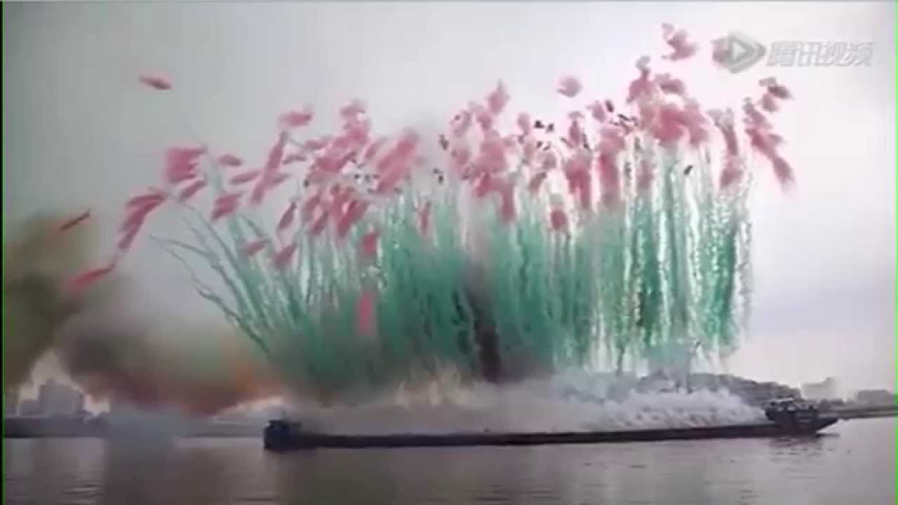 Daytime Fireworks Never Seen Before