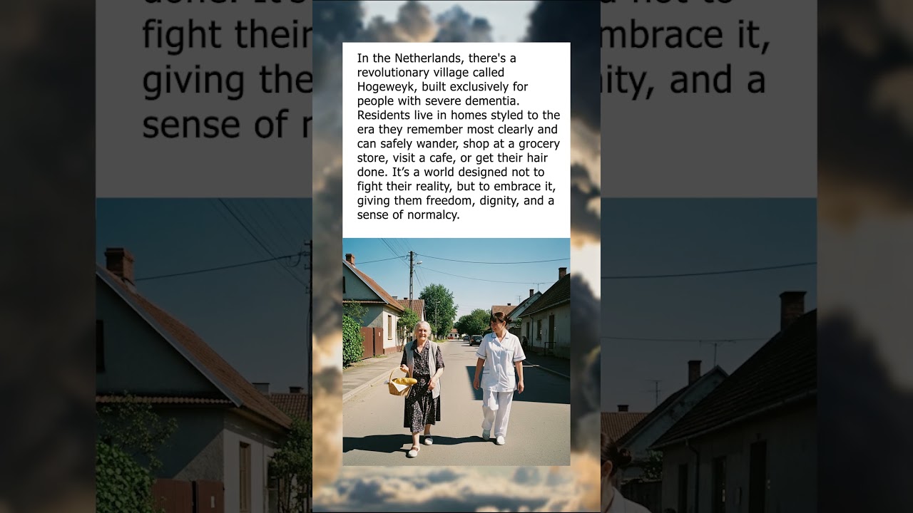 Inside the 'Dementia Village' Where Residents Live in the Past