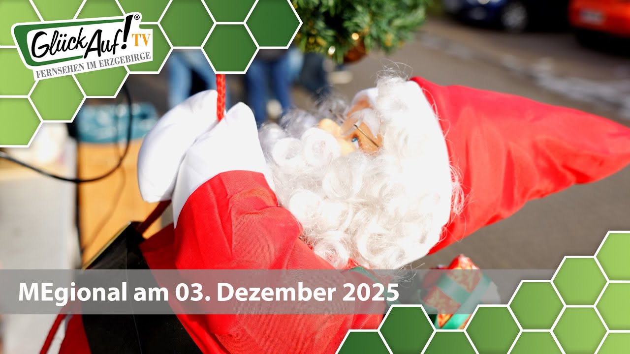 MEgional am 03. Dezember 2025