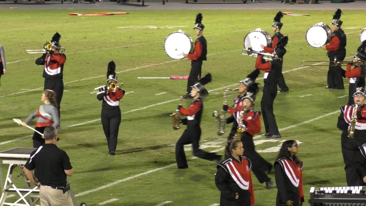 Chattooga High Marching Band Homecoming 2016