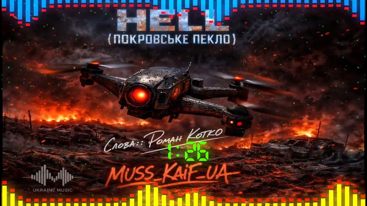 MUSS_KAIF_UA — HELL (Покровське пекло)