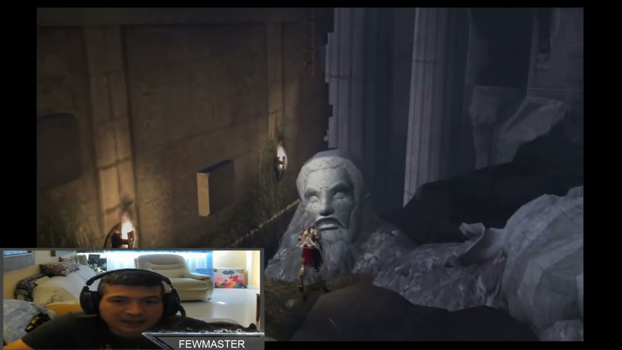 God Of War HD  Capitulo 3 Plaza de Atenas