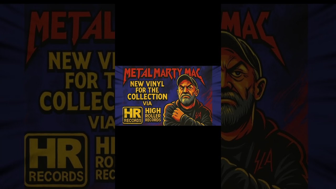 New Video now on the Channel ..High Roller Records Package - 4 Albums #metalcommunity #vinyl