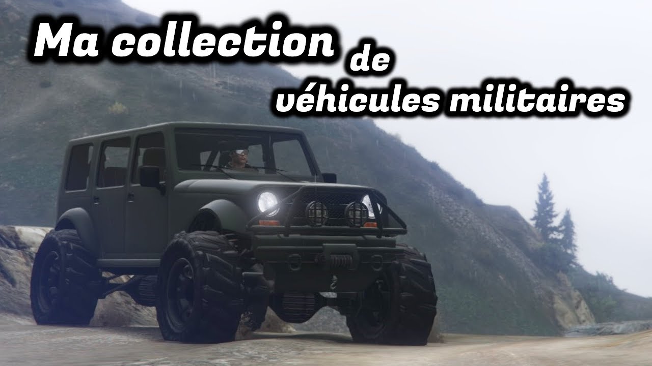 Gta online - Ma collection de véhicules militaires