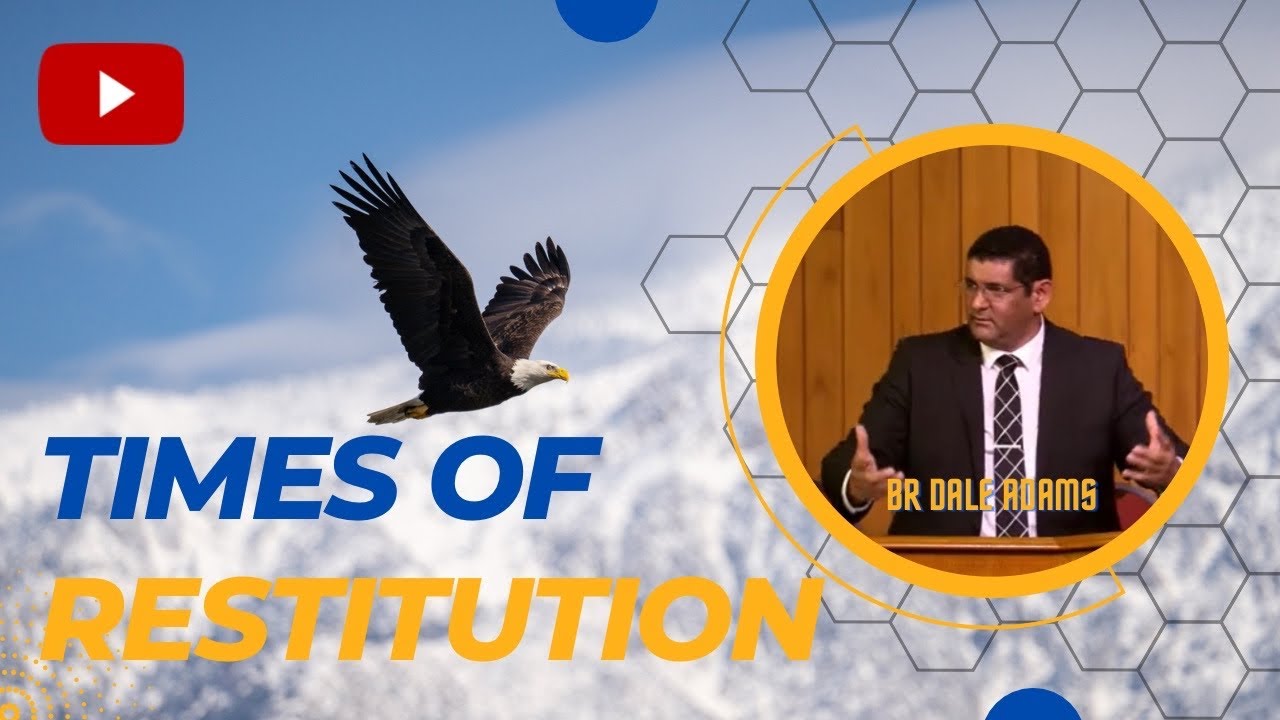Times of Restitution- Br Dale EGC - Sunday 2023-02-12m
