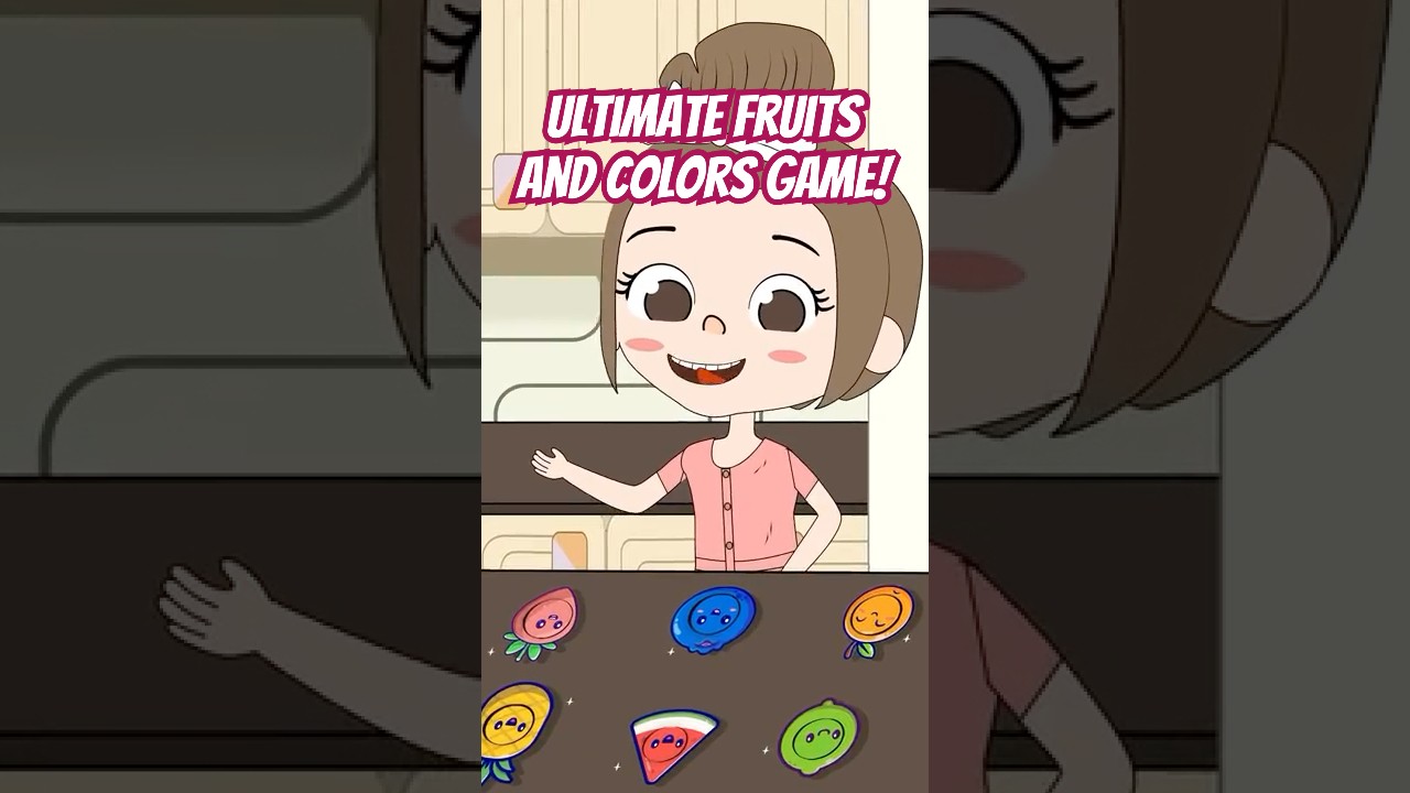Play The Fruit Color Game!
