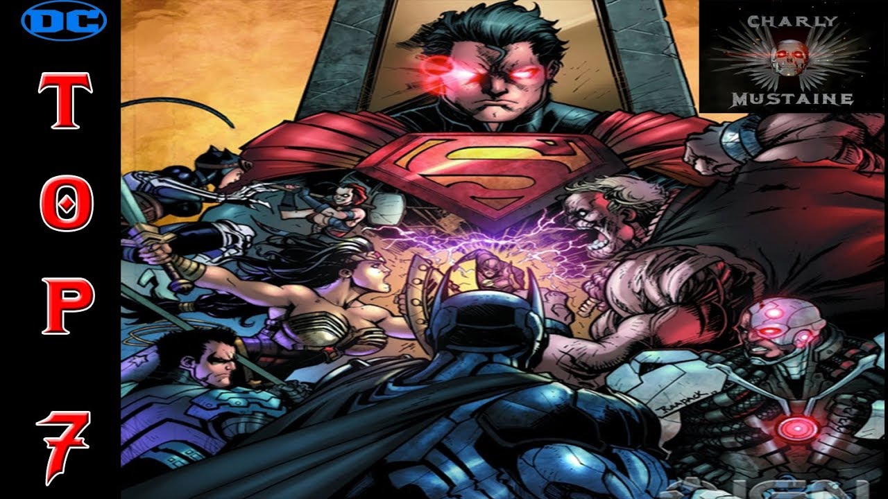 ¡¡¡TOP:7 VILLANOS QUE TIENEN LA RAZON!!!