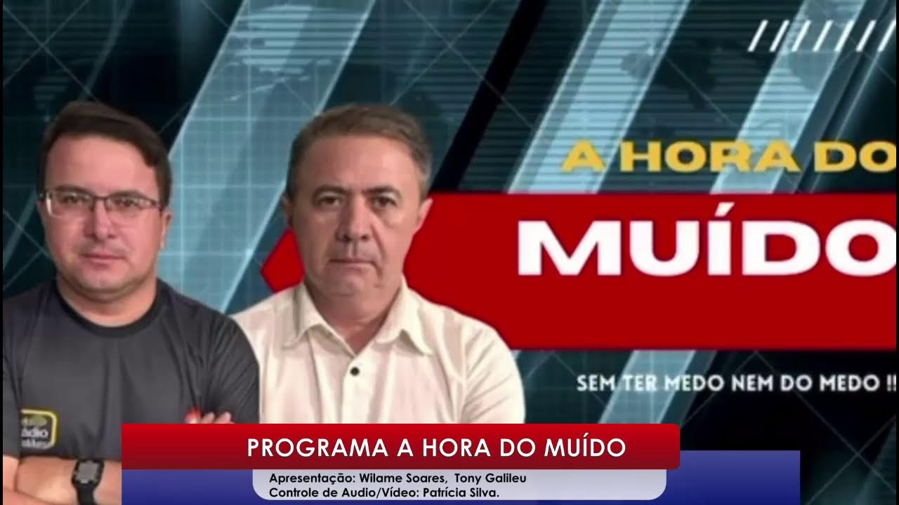 HORA DO MUIDO AO VIVO - 11.03.2026