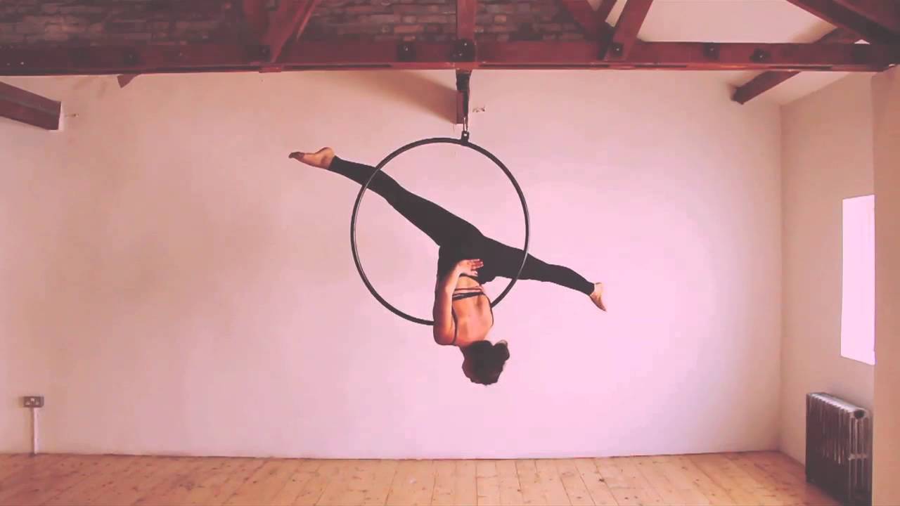 Little Bit-  Aerial hoop