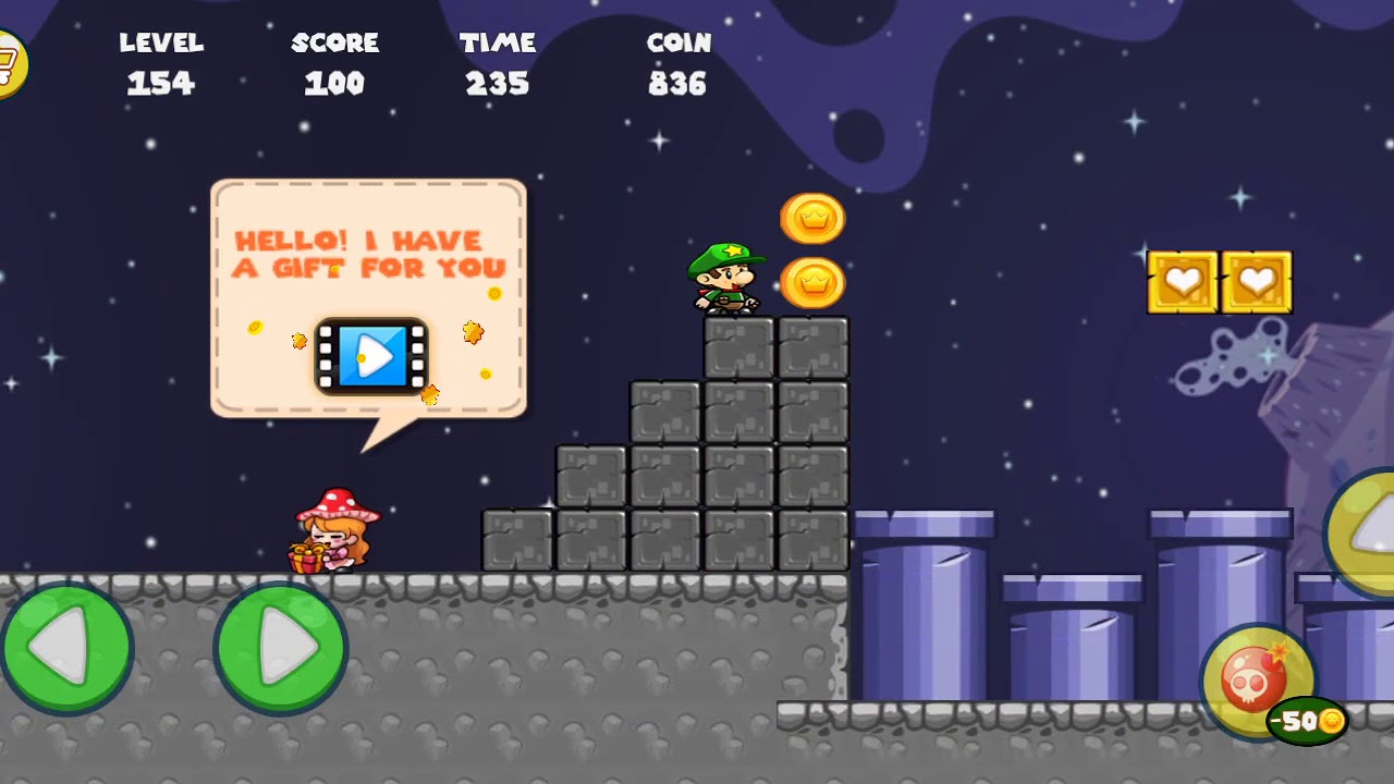 bob's world level 154